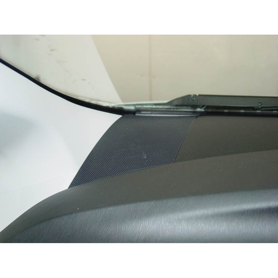 2015 Toyota Prius Dash speaker location