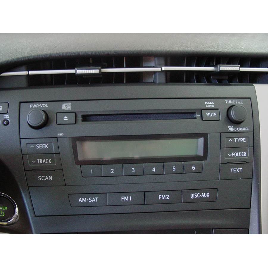 2014 Toyota Prius Factory Radio