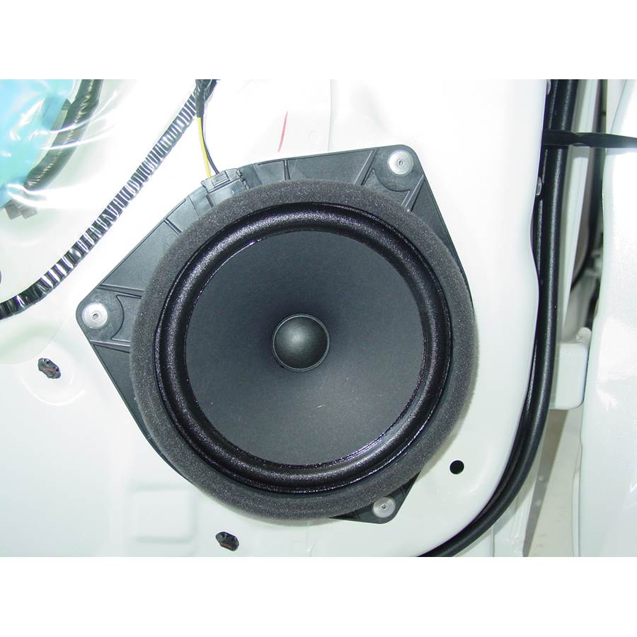 2015 Toyota Prius Rear door speaker