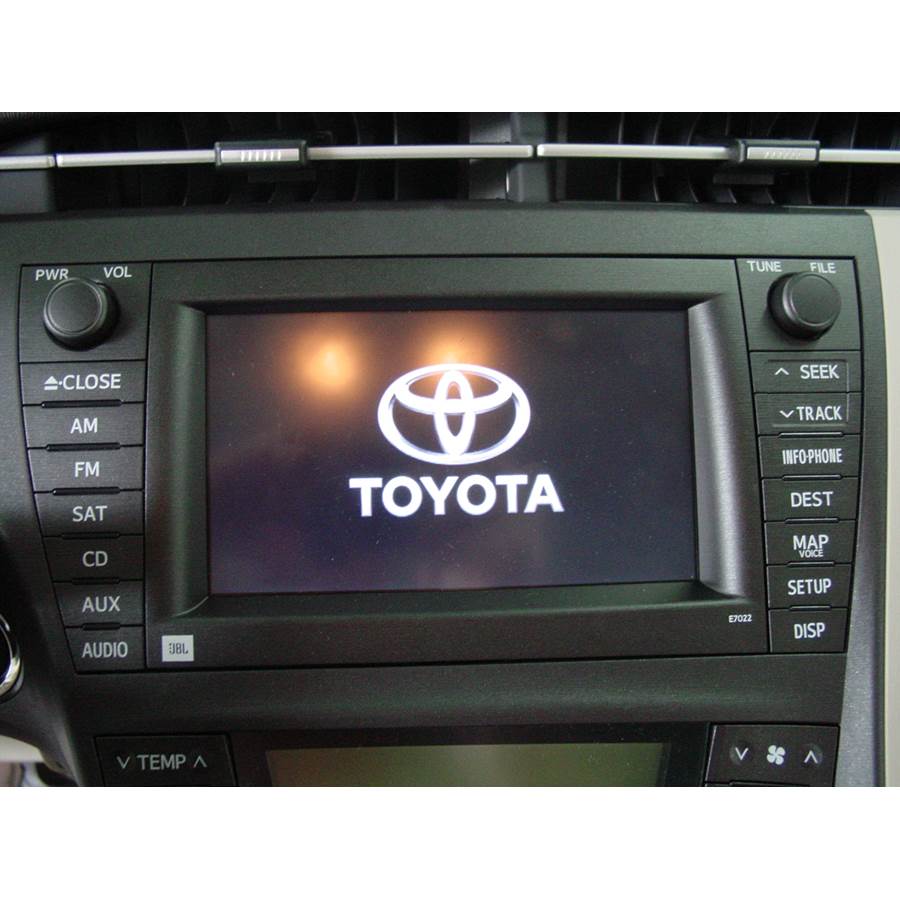 2012 Toyota Prius Factory Radio