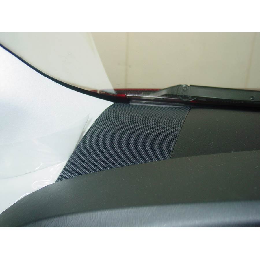 2013 Toyota Prius Dash speaker location