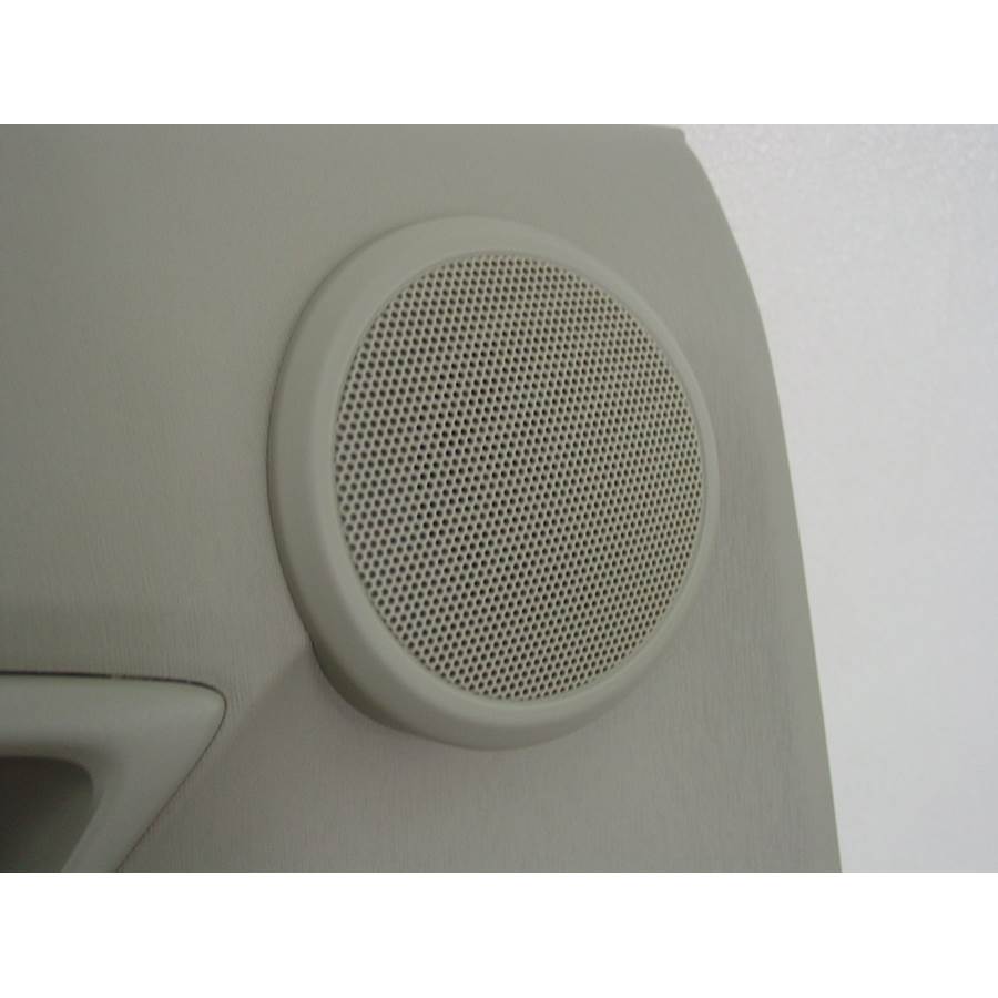 2015 Toyota Prius Rear door tweeter location