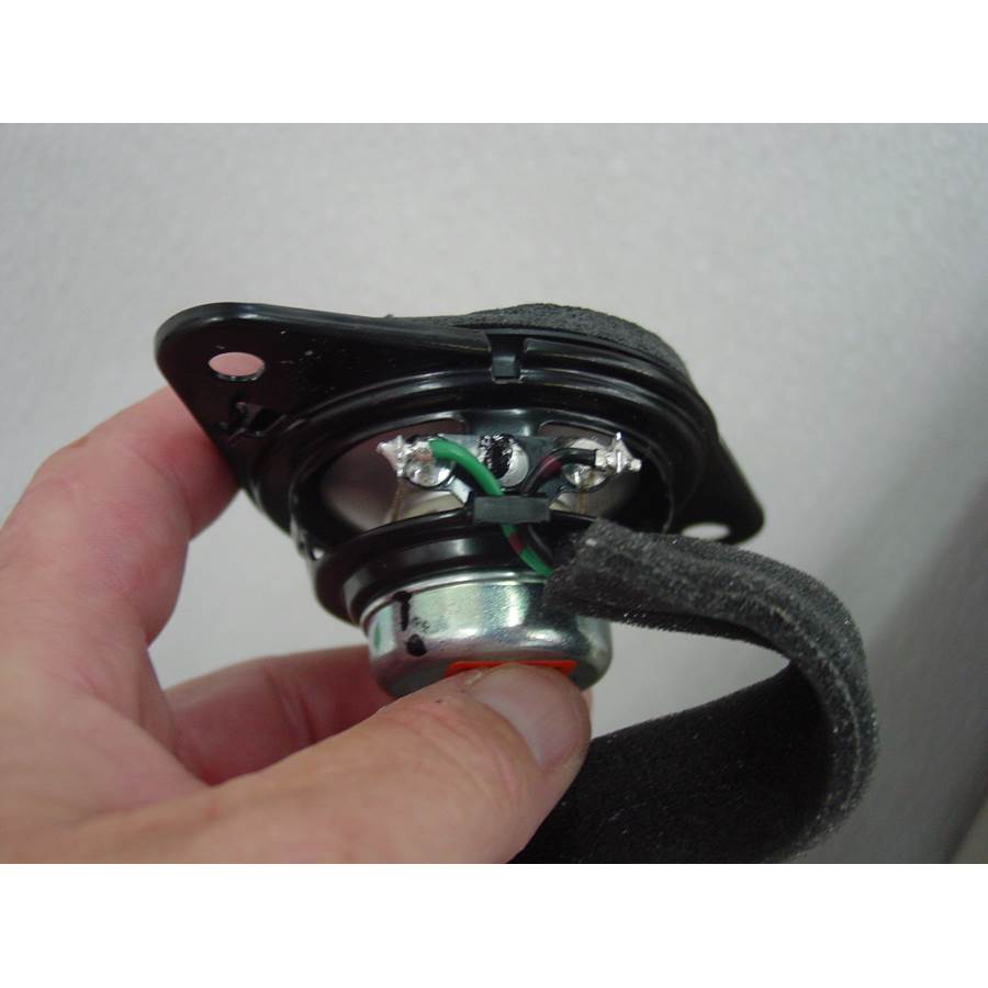 2011 Toyota Prius Rear door tweeter removed