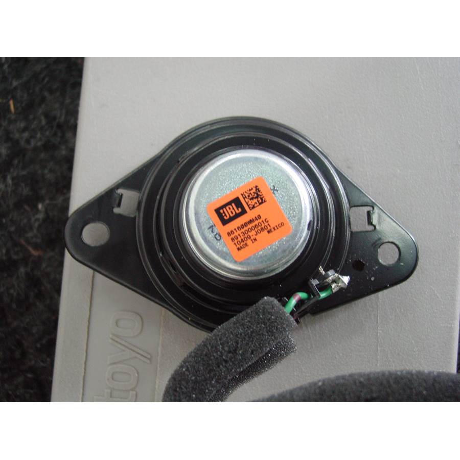 2011 Toyota Prius Rear door tweeter