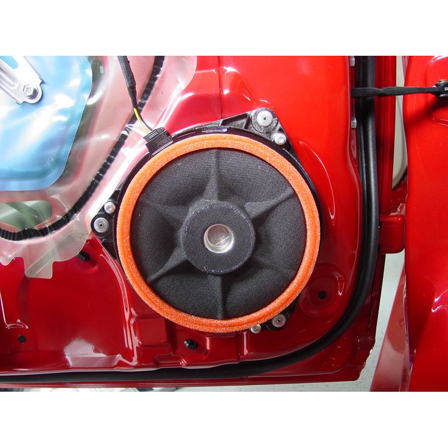 2015 Toyota Prius Rear door woofer