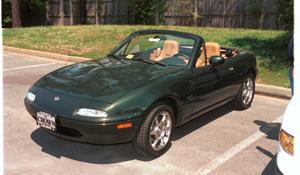 1997 Mazda Miata Exterior