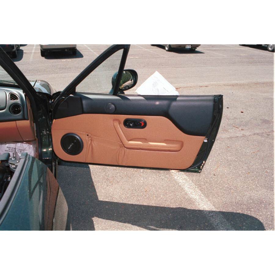 1996 Mazda Miata Front door speaker location