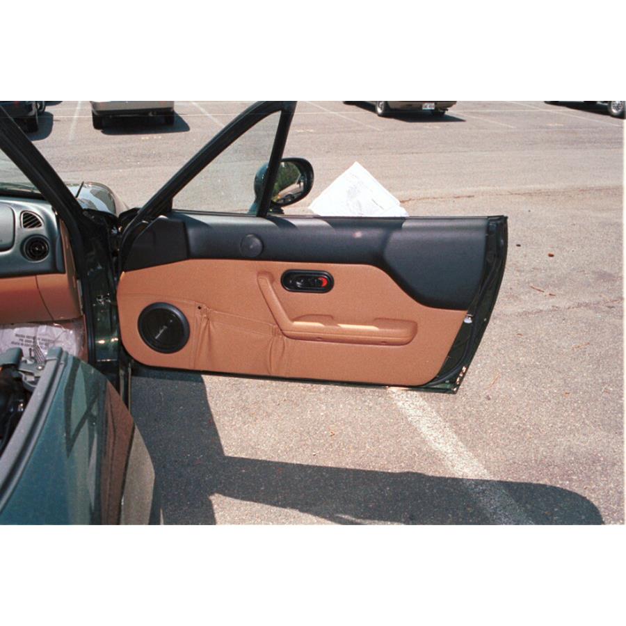 1997 Mazda Miata Front door speaker location