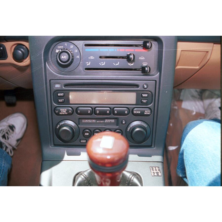 1997 Mazda Miata Factory Radio