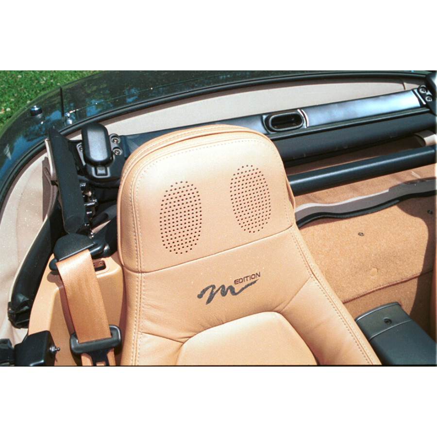 1996 Mazda Miata Headrest speaker location