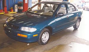 1995 Mazda Protege Exterior