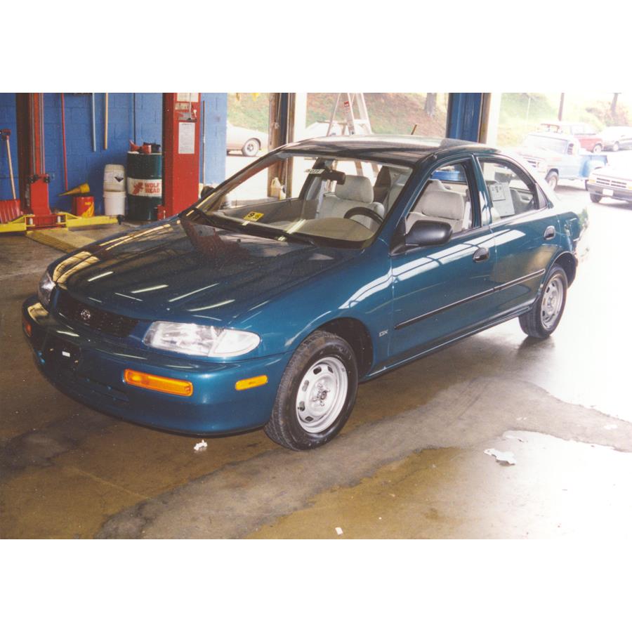 1996 Mazda Protege Exterior