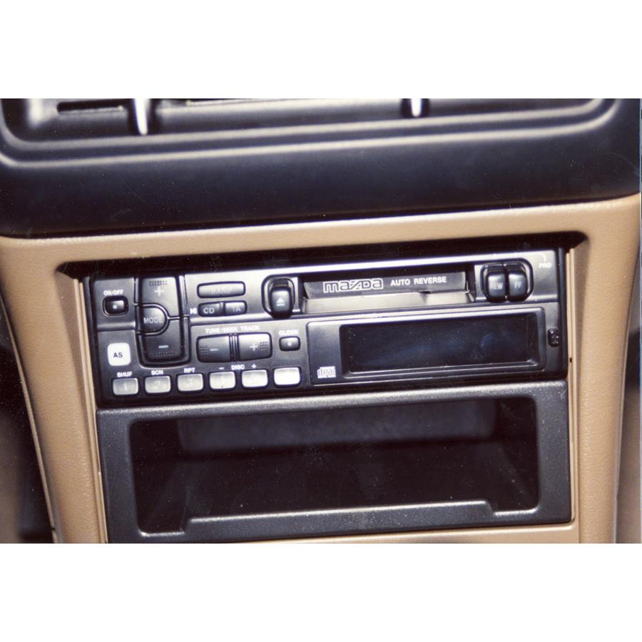 1996 Mazda Protege Factory Radio