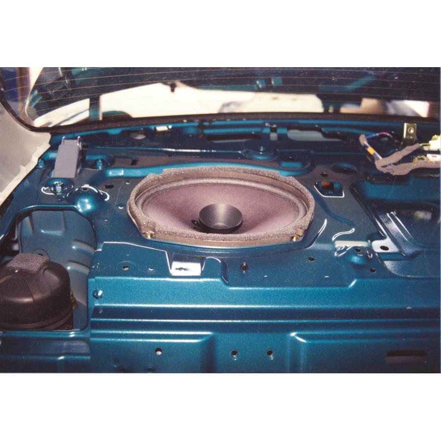 1995 Mazda Protege Rear deck speaker