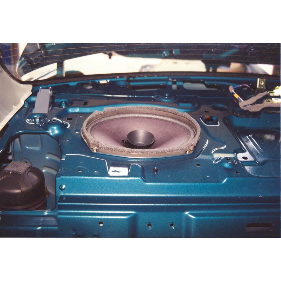1996 Mazda Protege Rear deck speaker