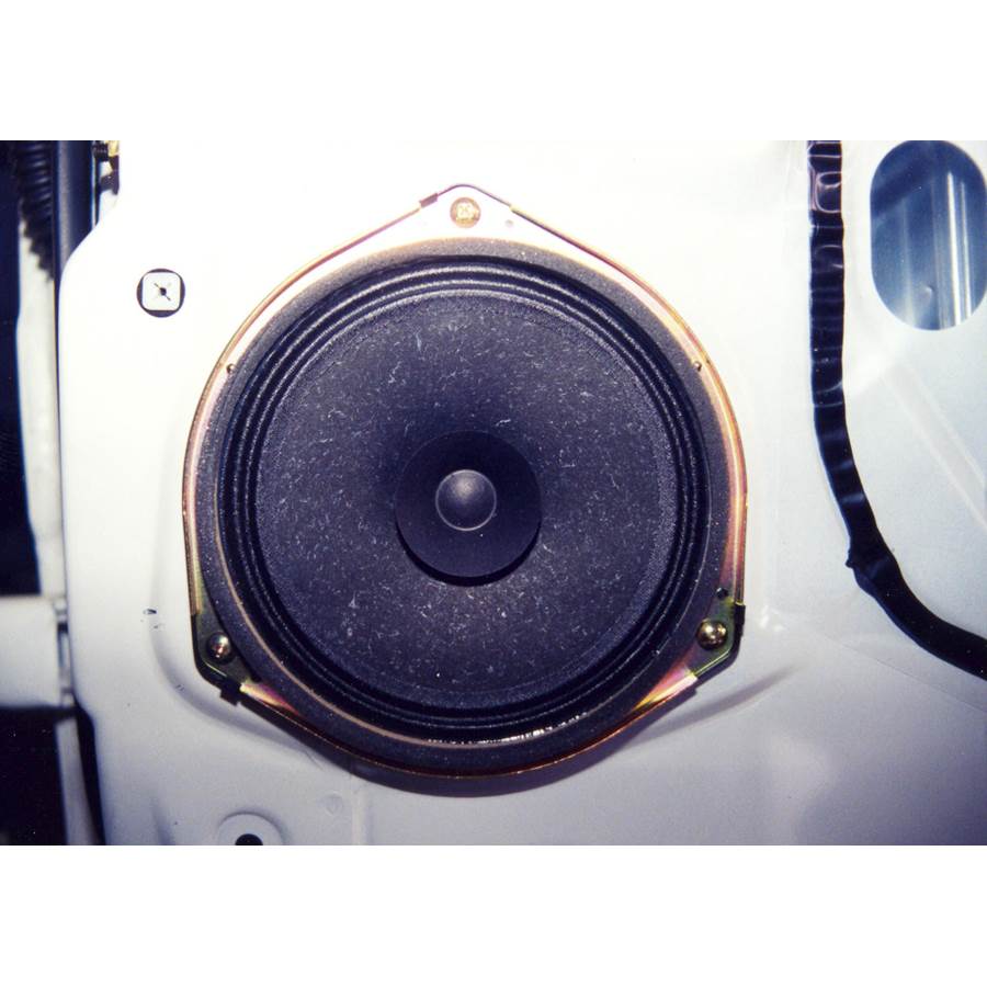 1996 Mazda MPV Rear door speaker