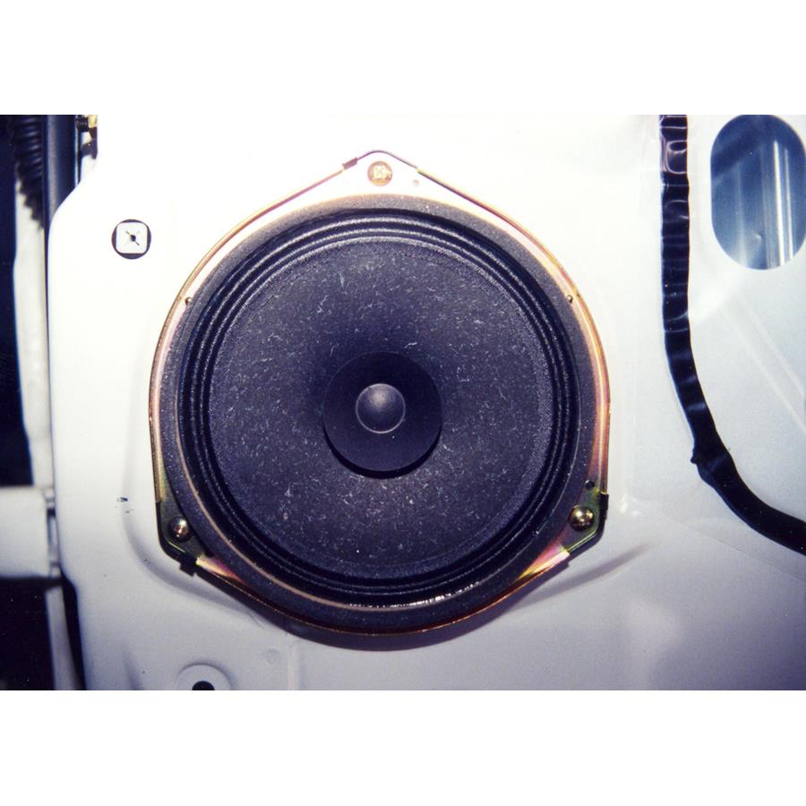 1999 Mazda MPV Rear door speaker