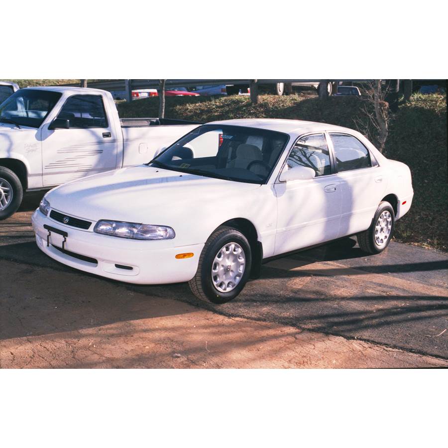 1997 Mazda 626 Exterior