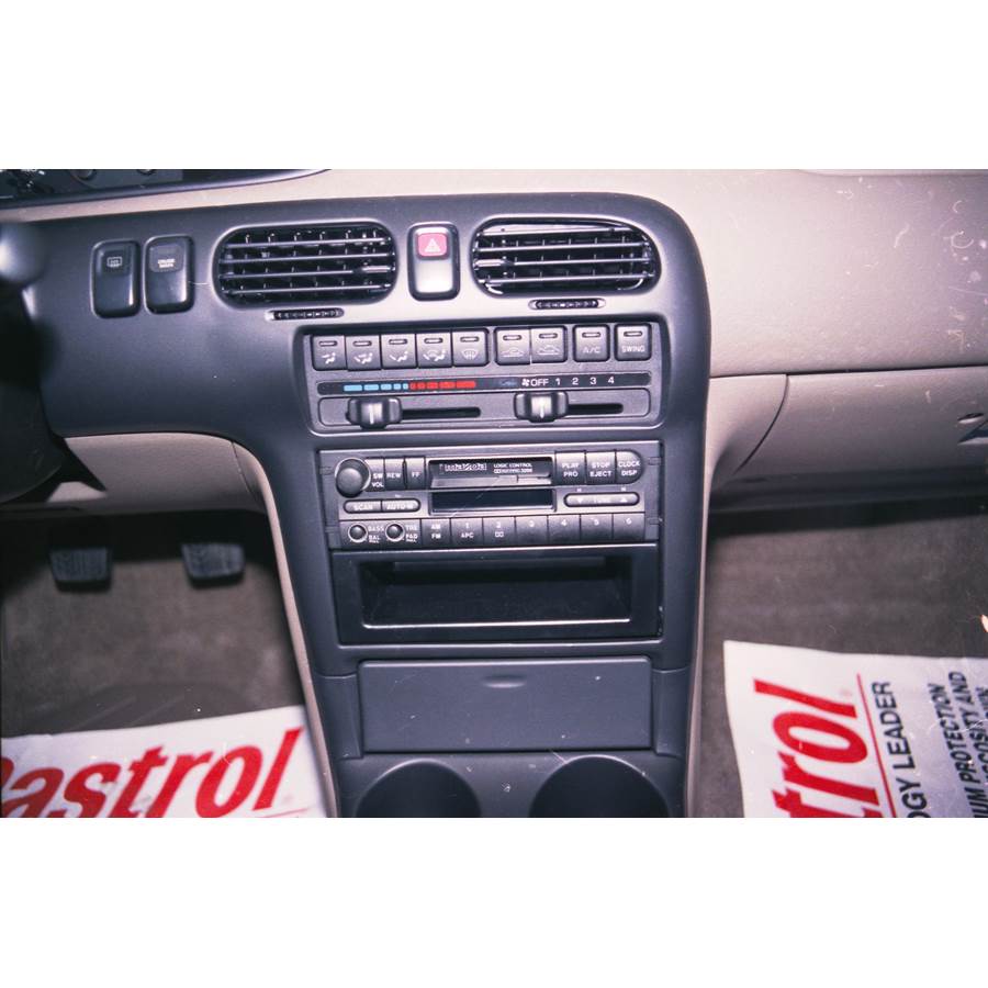 1997 Mazda 626 Factory Radio
