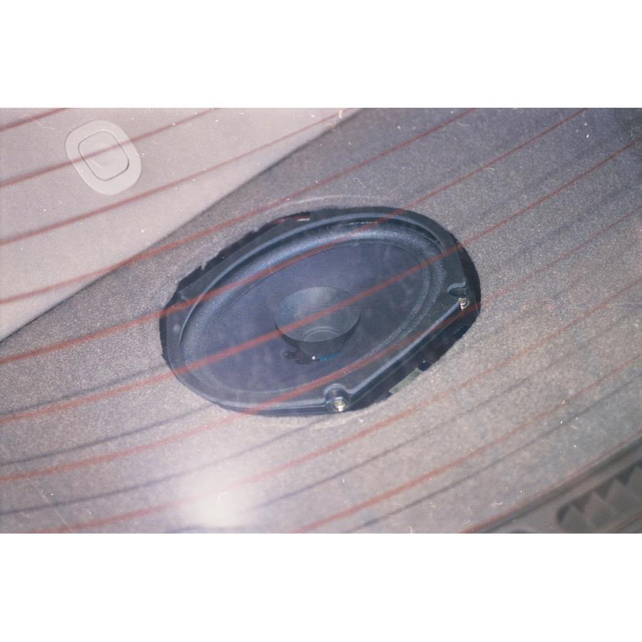 1997 Mazda 626 Rear deck speaker