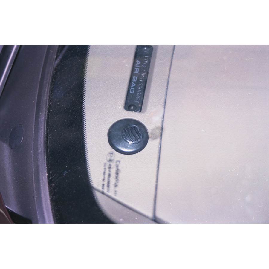 1997 Mazda 626 Dash speaker location