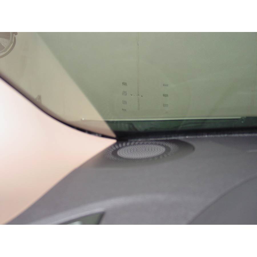 2011 Hyundai Sonata GLS Dash speaker location