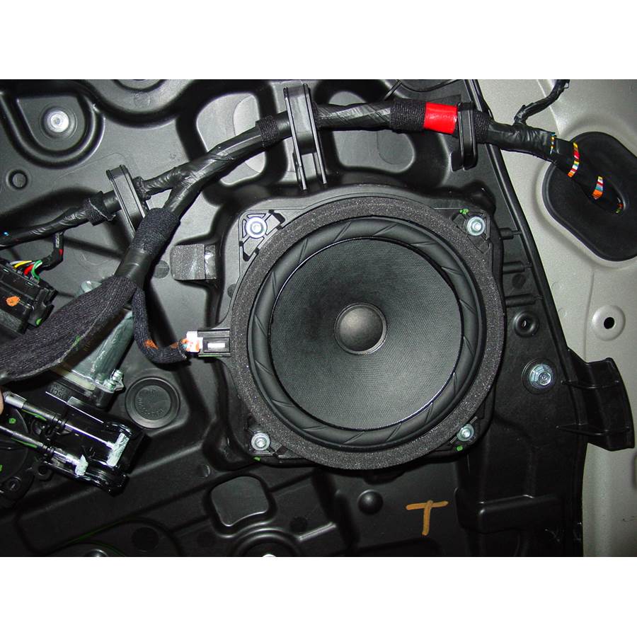 2011 Hyundai Sonata GLS Front door speaker
