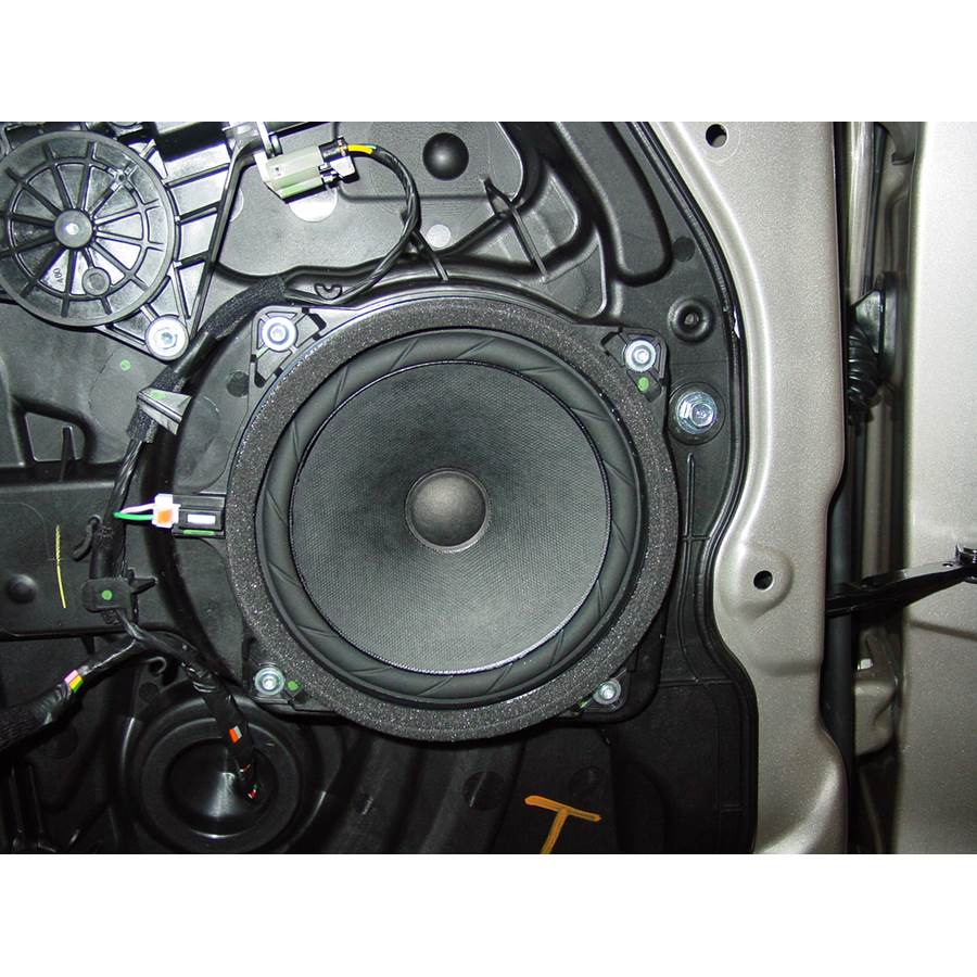 2011 Hyundai Sonata GLS Rear door speaker