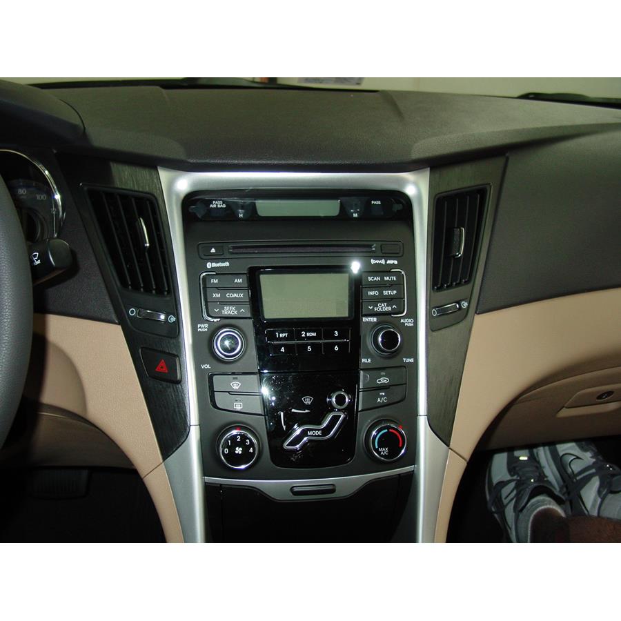 2013 Hyundai Sonata SE Factory Radio