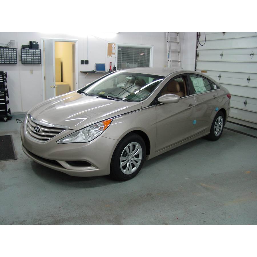 2011 Hyundai Sonata Hybrid Exterior
