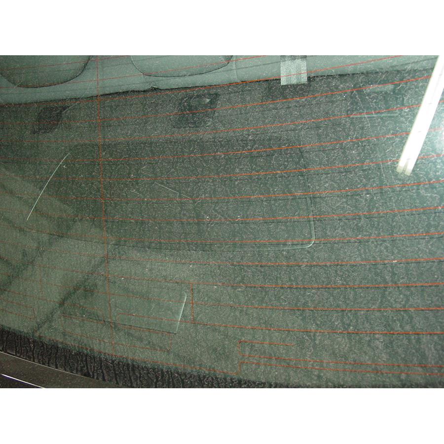 2011 Hyundai Sonata GLS Rear deck speaker location