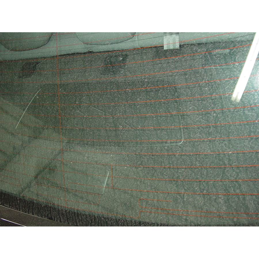 2011 Hyundai Sonata Hybrid Rear deck speaker location