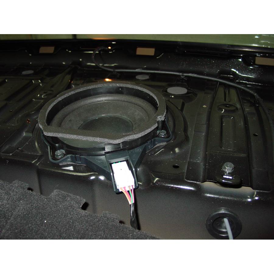 2011 Hyundai Sonata Hybrid Rear deck speaker
