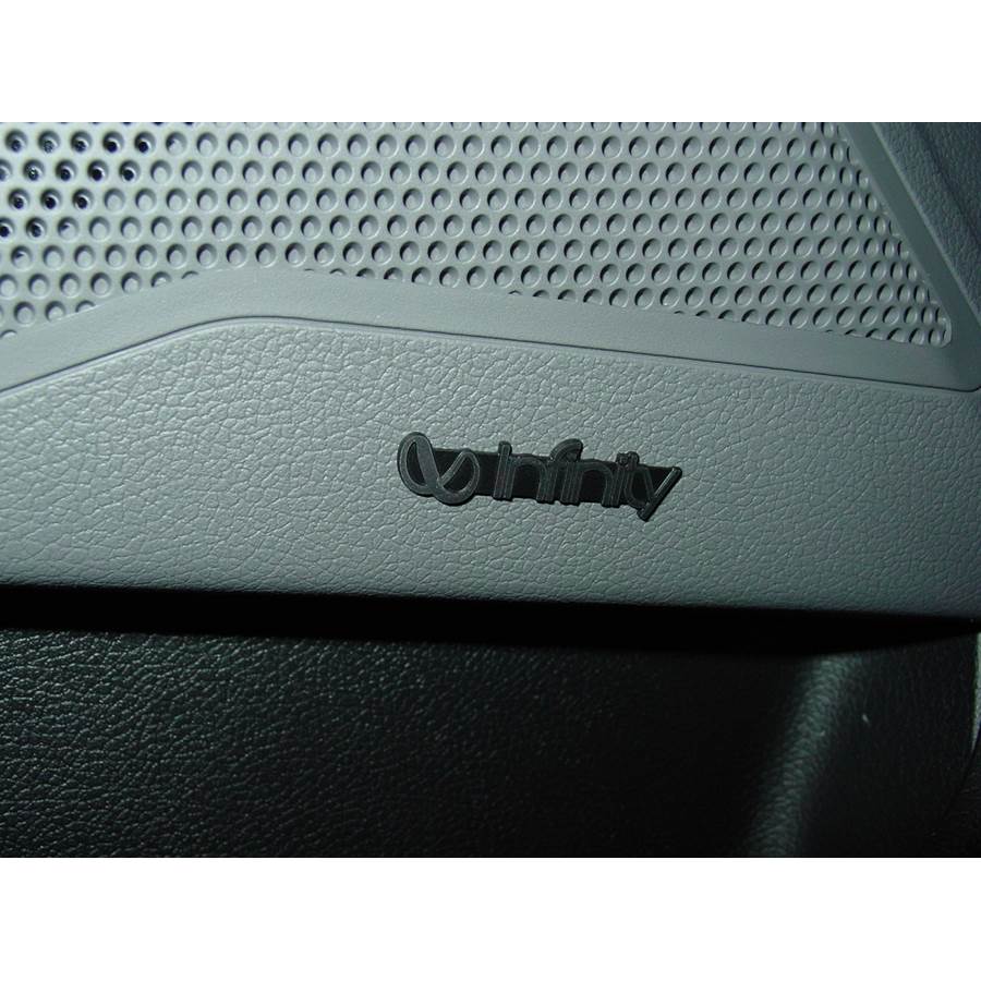2011 Hyundai Sonata Limited Specialty audio system