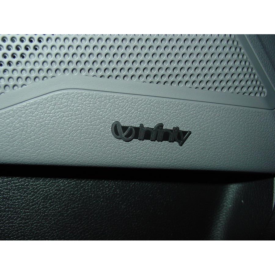 2013 Hyundai Sonata Limited Specialty audio system