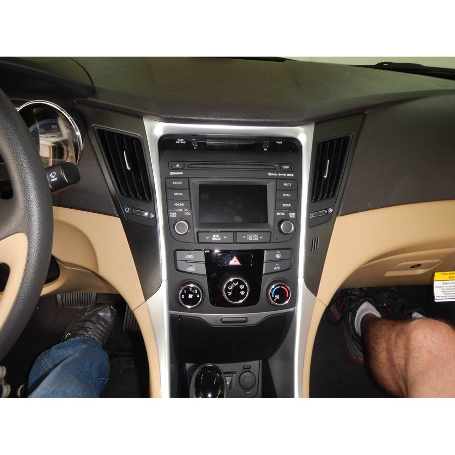 2014 Hyundai Sonata GLS Factory Radio