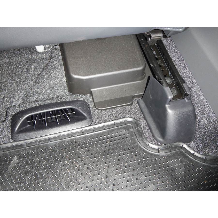 2012 Toyota Prius V Factory amplifier