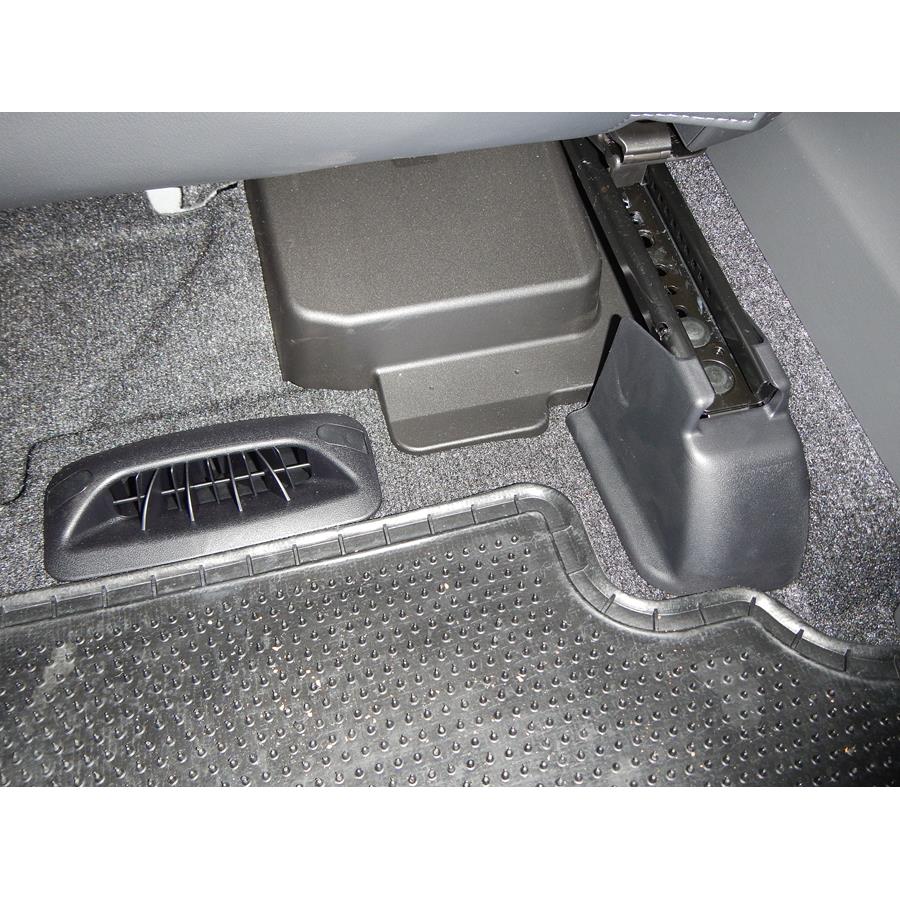 2017 Toyota Prius V Factory amplifier
