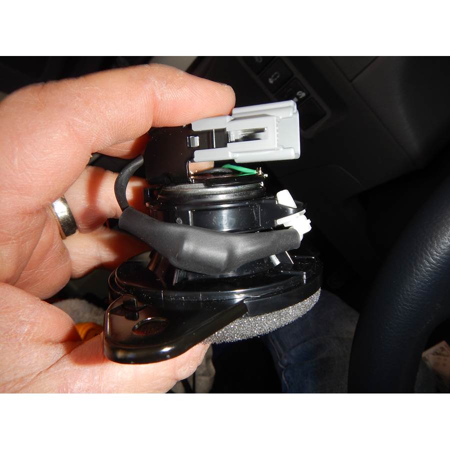 2017 Toyota Prius V Dash speaker removed