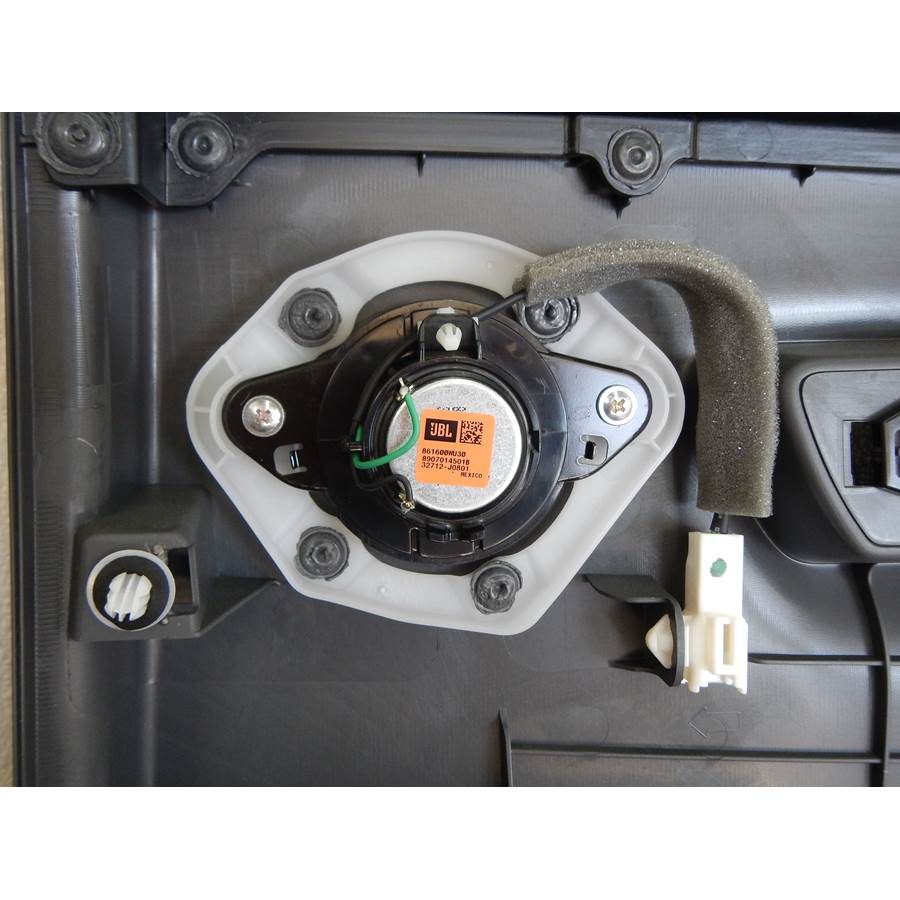 2012 Toyota Prius V Rear door tweeter