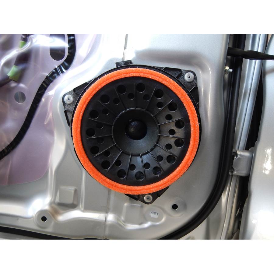 2012 Toyota Prius V Rear door woofer