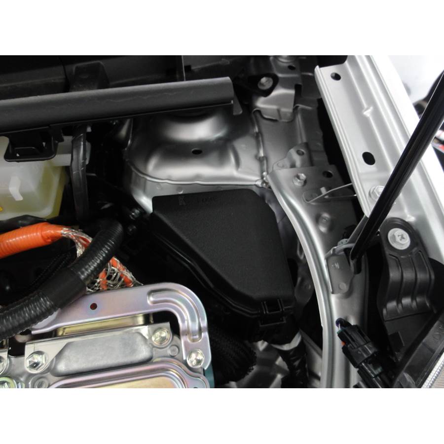 2015 Toyota Prius C Firewall access