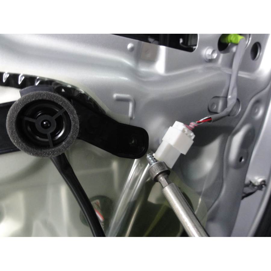 2019 Toyota Prius C Front door tweeter