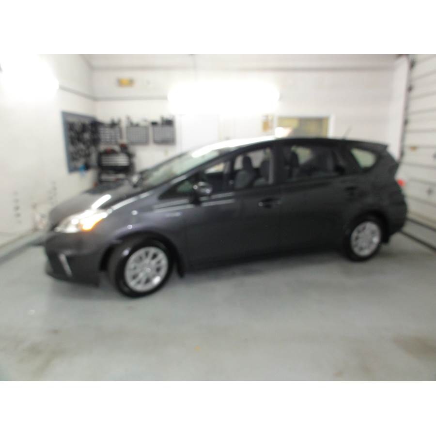 2013 Toyota Prius V Exterior
