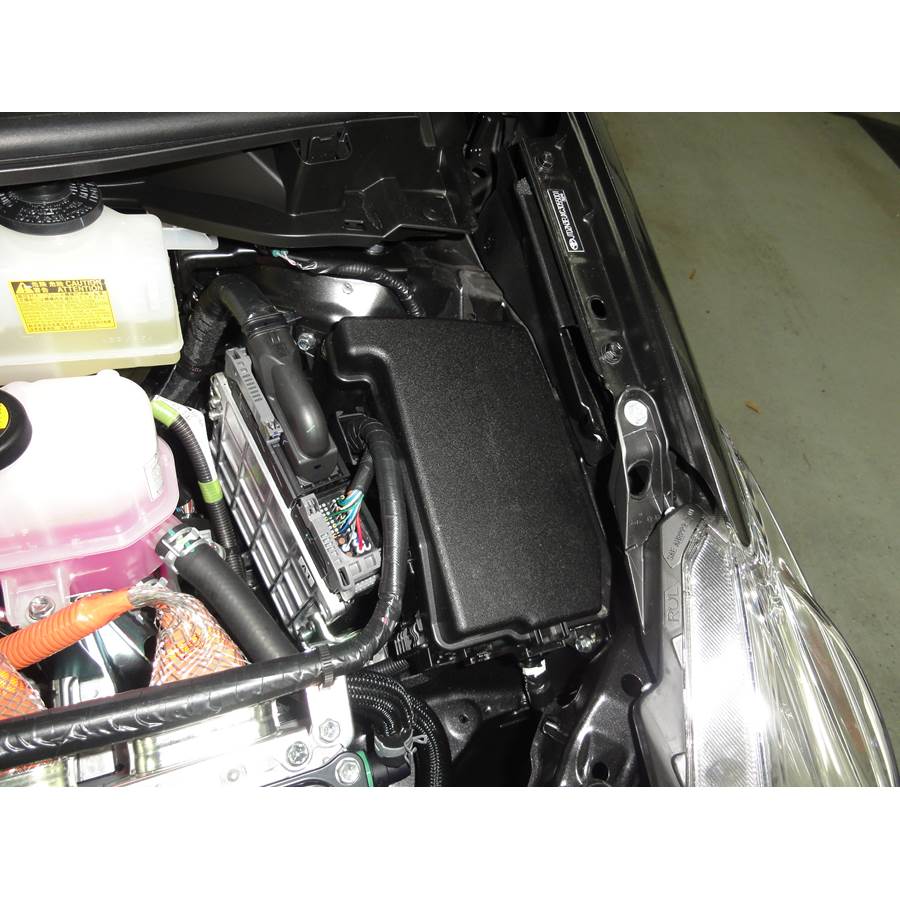 2015 Toyota Prius V Firewall access