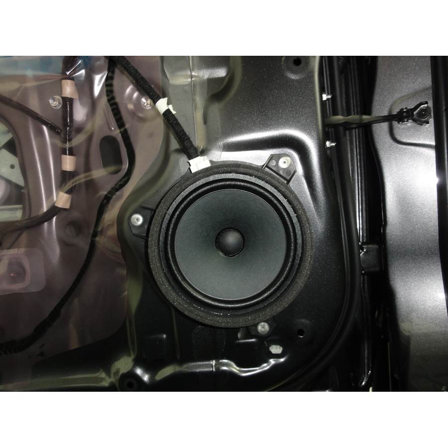 2013 Toyota Prius V Rear door speaker