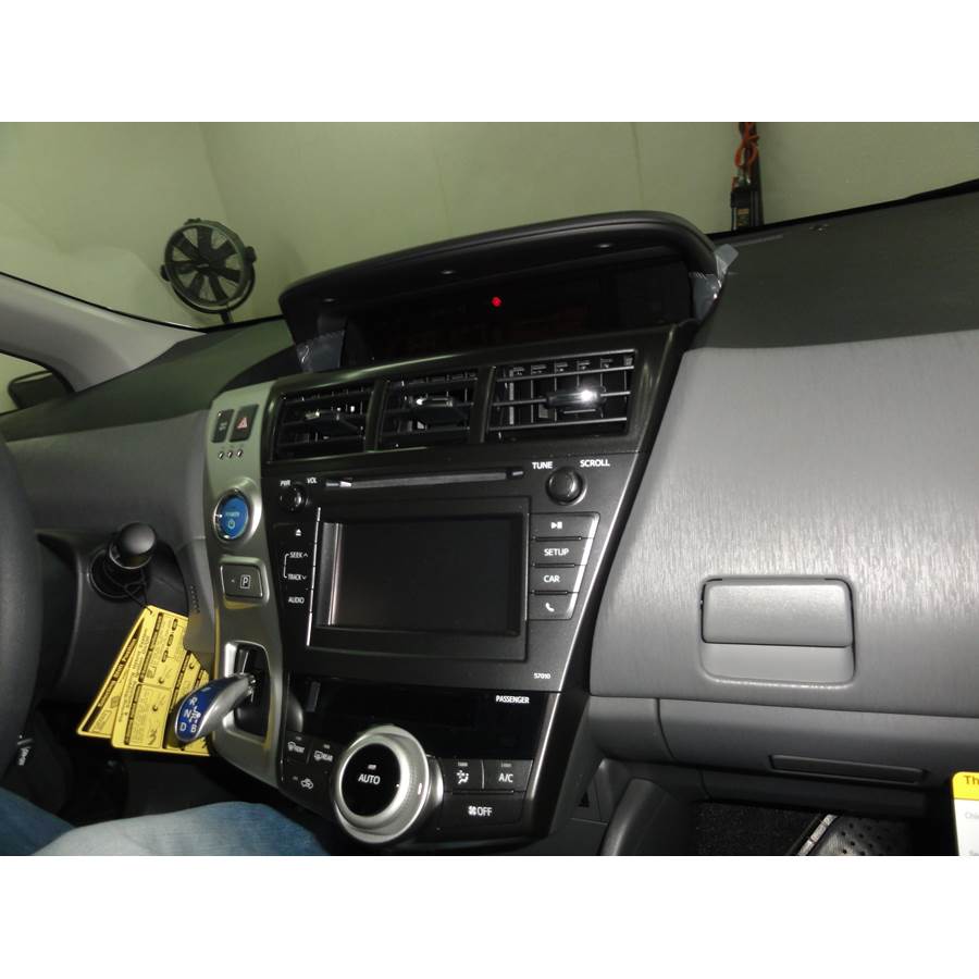 2014 Toyota Prius V Factory Radio