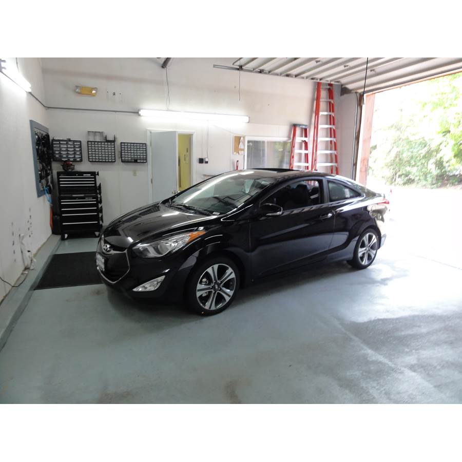 2013 Hyundai Elantra Exterior