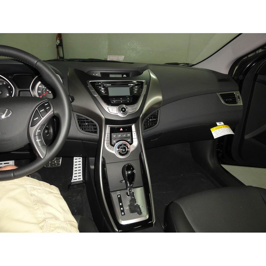2013 Hyundai Elantra Factory Radio