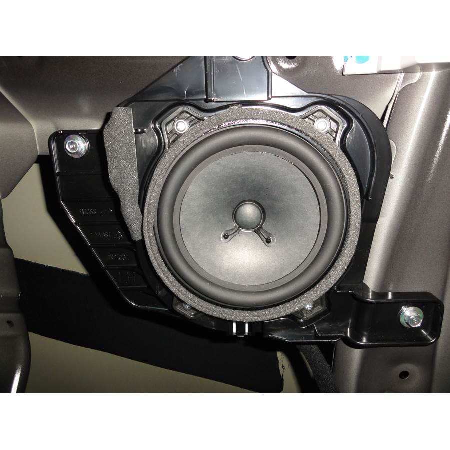 2013 Hyundai Elantra Rear side panel speaker